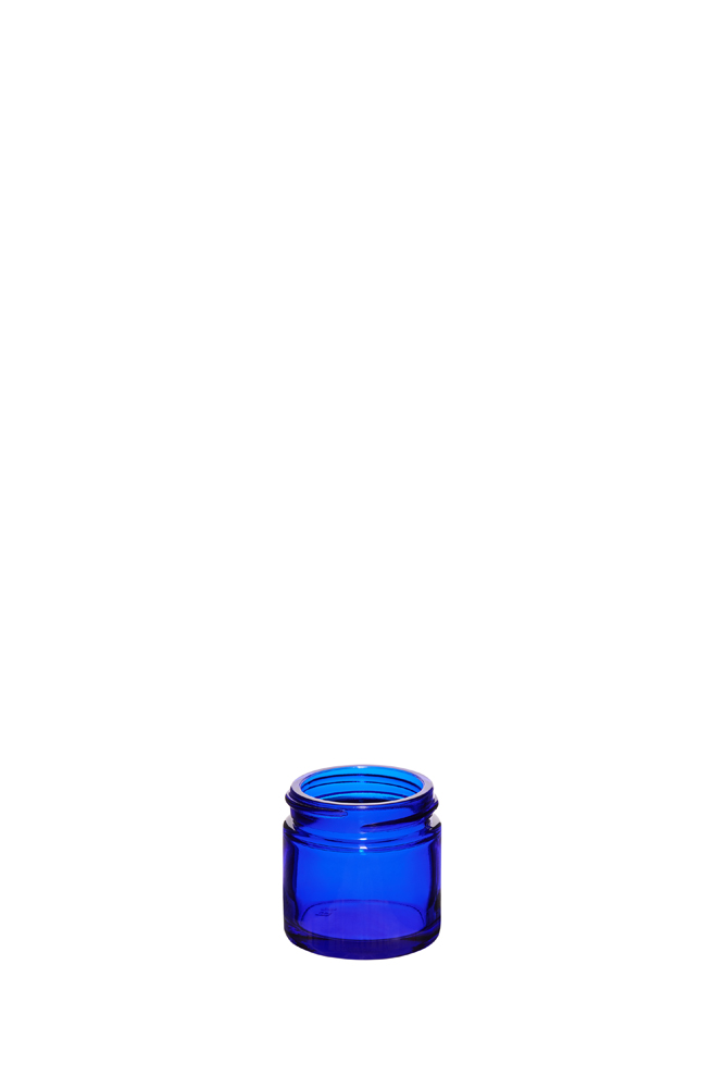 Articolo: VASO CREMA BLU NAVY ML. 30, Codice: VC-014-04